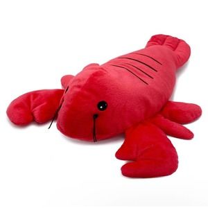 New Warmies Lobster Hot & Cold Comfort Animal